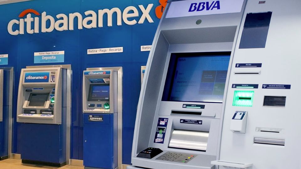 Cuidado al usar los cajeros automáticos de Banamex y BBVA