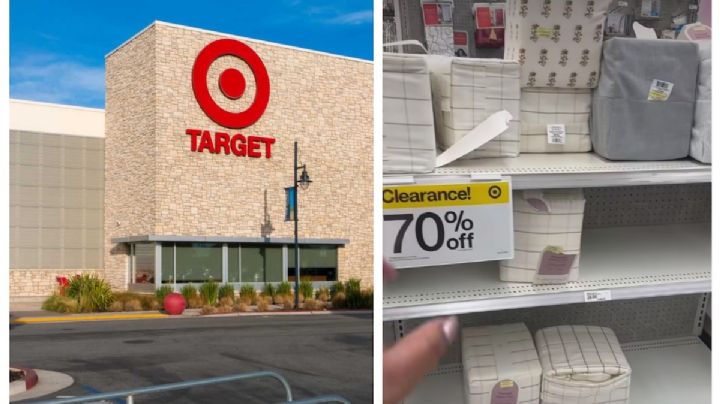Target remata artículos; ve aquí las rebajas del 70%