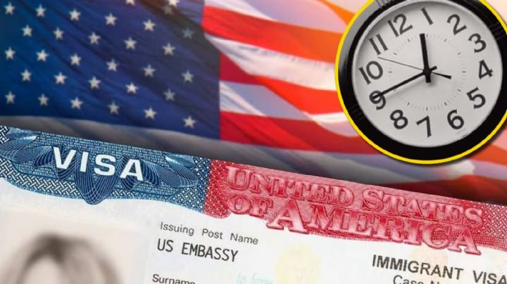 Visa americana: estos son los nuevos tiempos de espera para tramitarla