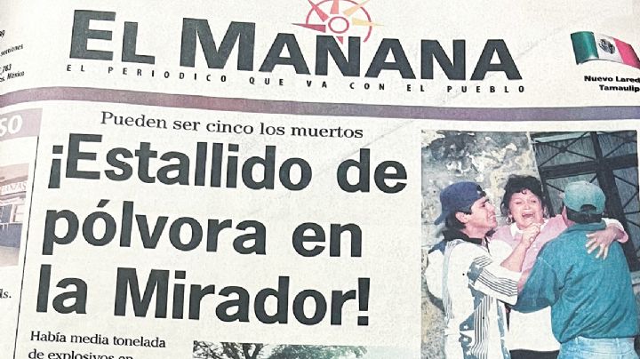 La explosión en la colonia Mirador que no se olvida