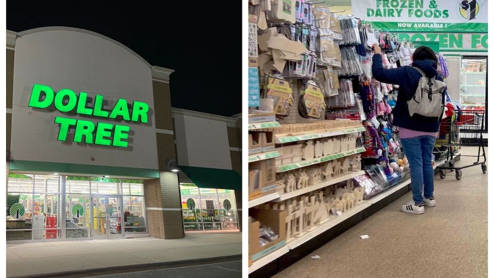 Artículos que encuentras meas baratos en Dollar Tree que en Amazon.