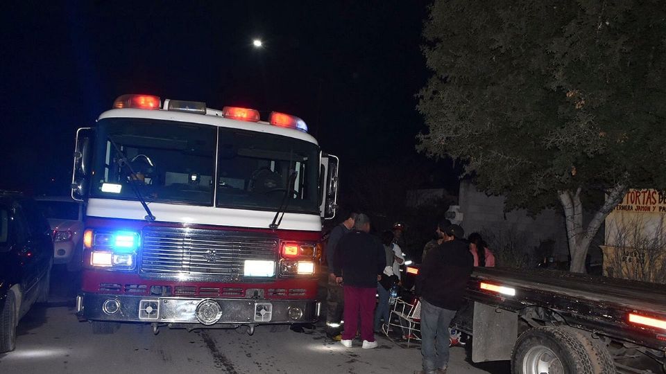 Incendio en la colonia el Progreso