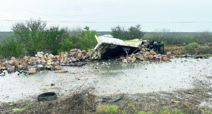 Persisten víctimas y accidentes en Libramiento Mex II por tramo inconcluso