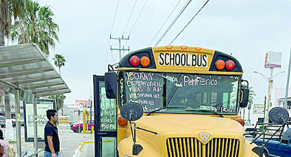 Dejan sin camión a pasajeros del sur de Nuevo Laredo