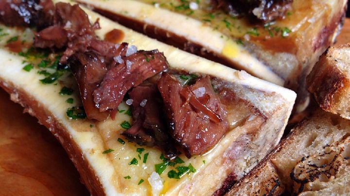 Tuétano, el platillo que pasó del desprecio a ser un manjar caro, exquisito... ¡y saludable!