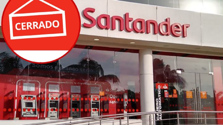 Santander suspenderá operaciones en todas sus sucursales varios días en marzo; estas son las razones