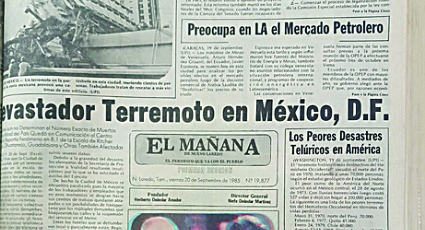 19 de septiembre de 1985: El sismo que ‘quebró’ a México