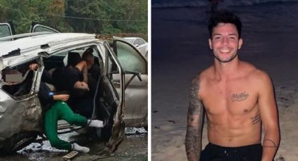 Modelo y actor argentino, entre los muertos del carreterazo de Playa del Carmen