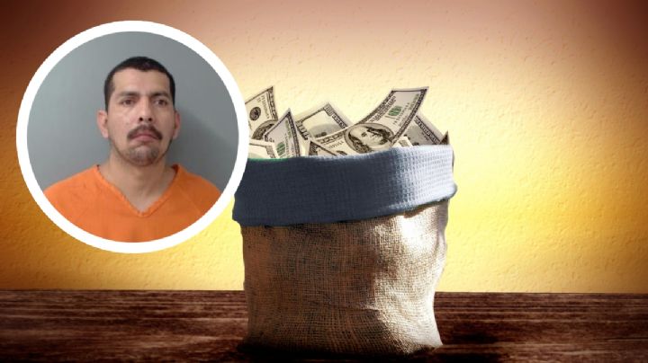 Buscan a este sujeto por allanar casa en Laredo, Texas; hay recompensa por su paradero