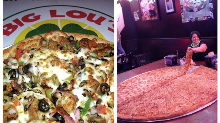 La pizza más grande está en Texas: ubicación, precio y cuánto mide