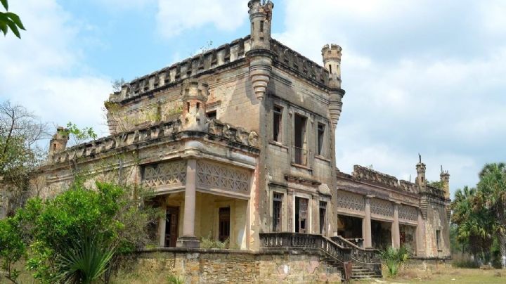 Castillo de Nueva Apolonia: el impresionante 'palacio perdido' de Porfirio Díaz en Tamaulipas