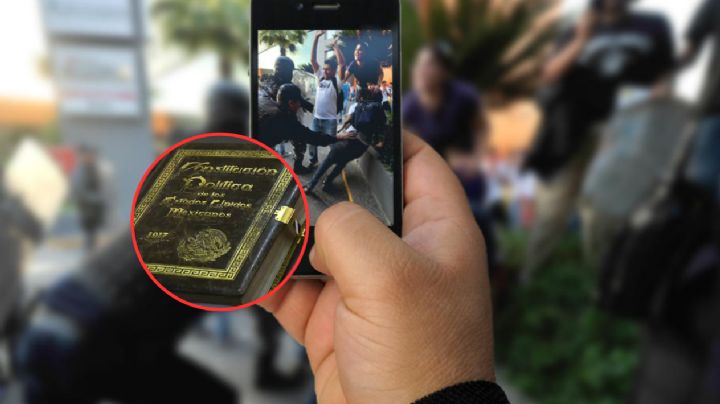 ¿Puedo grabar a un agente de policía? esto dice la Constitución