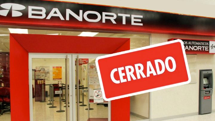 Banorte: desaparecerán sucursales del banco, advierten a usuarios