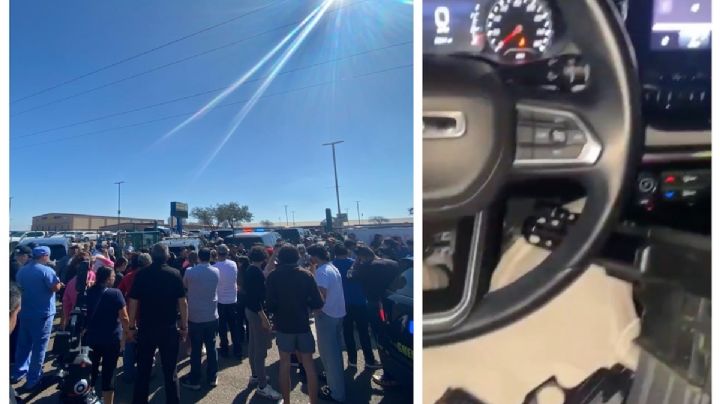 ¡Pánico en Laredo!, denuncian a hombre armado en preparatoria Alexander