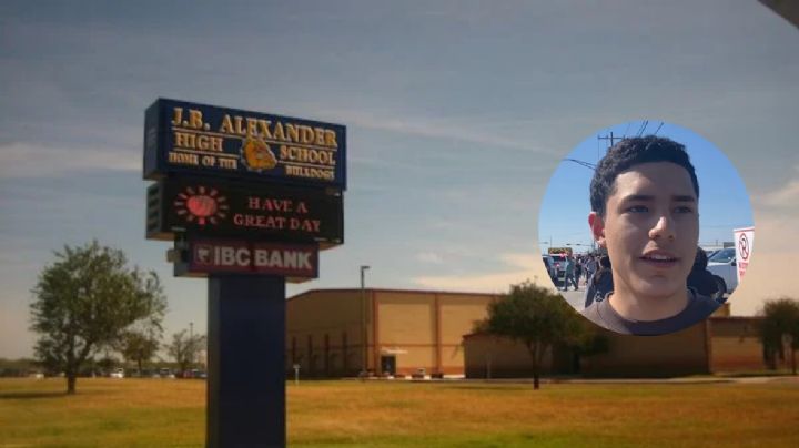 Presunto tirador en preparatoria Alexander; alumno describe los momentos que vivió