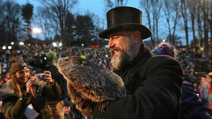 ¿Qué predijo la marmota Phil acerca del clima? ¿Vienen friazos o calorones?