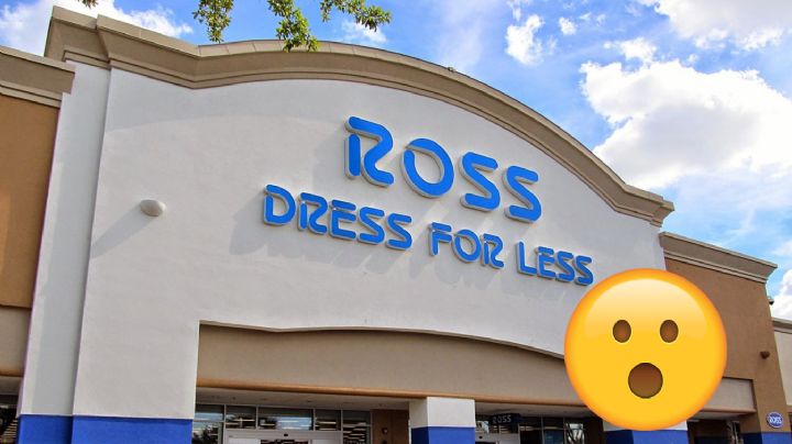 Ross Dress for Less: anuncia descuentos de hasta el 60 por ciento
