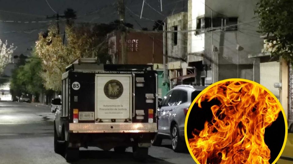 La madre de familia, anteponiendo la vida de sus hijos y su esposo, los logró sacar del inmueble, falleciendo en su acto heroico