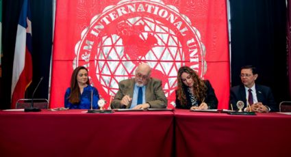 TAMIU y UNAM unen esfuerzos para crear alumnos bilingües