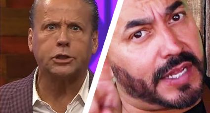 Lupillo Rivera y Alfredo Adame casi llegan a los golpes; tuvieron que agarrarlos | VIDEO