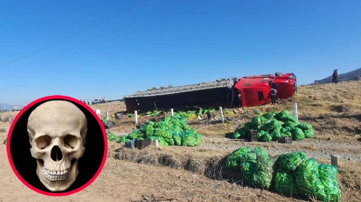 Pobladores rapiñan chiles tras accidente carretero, ¡pero están contaminados!