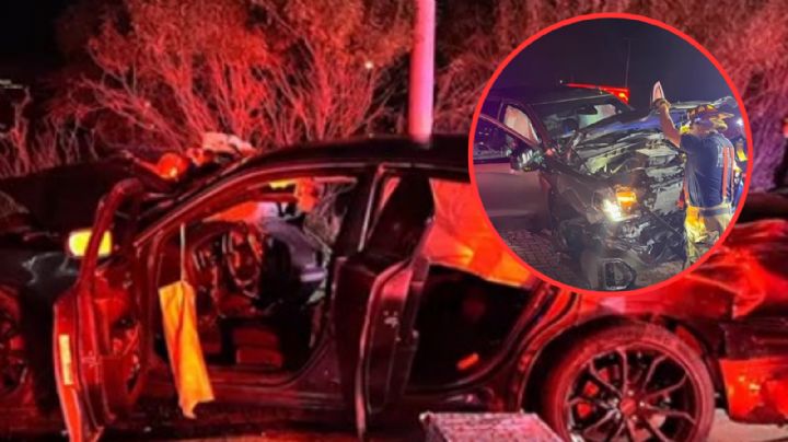 Detienen a ebrio que causó choque y muerte de hombre en Laredo