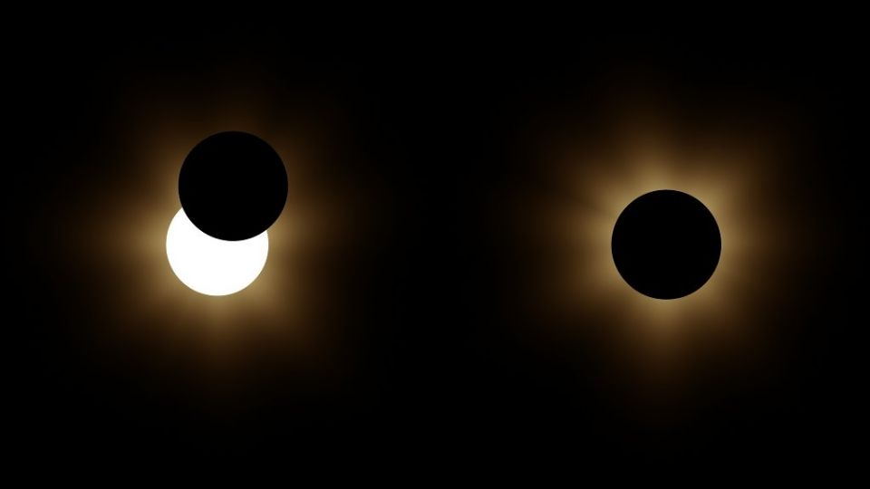 Se aproxima el eclipse solar total 2024