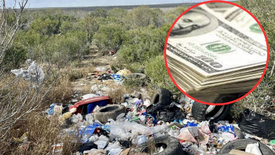 Todas las personas que sean sorprendidas tirando basura serán multados