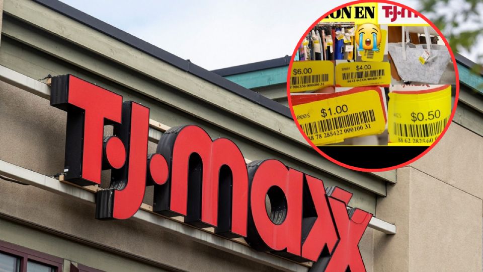 Artículos con increíbles precios encontrarás en T.J. Maxx