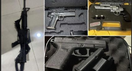 Hallan armas y drogas en cateo a la casa de ejecutado en Hotel Safi