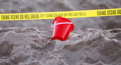 Menor de edad queda enterrado vivo y muere en playas de Florida