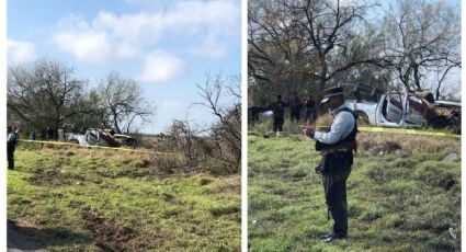 Mueren 2 elementos de la Guardia Estatal tras volcadura en carretera de Tamaulipas