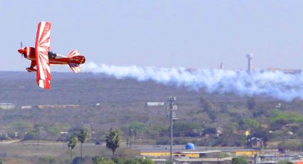 Aviones de combate surcarán el cielo de Laredo; aquí los detalles