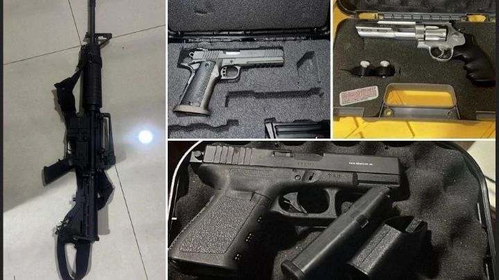 Hallan armas y drogas en cateo a la casa de ejecutado en Hotel Safi