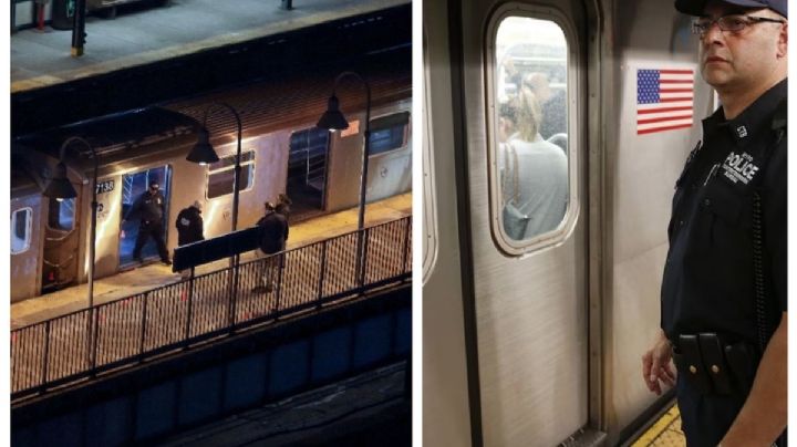 Aterrador: Hallan pierna humana en el metro de Nueva York