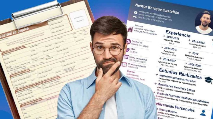 ¿Solicitud de empleo o Currículum Vitae?, esta es la mejor opción para pedir trabajo