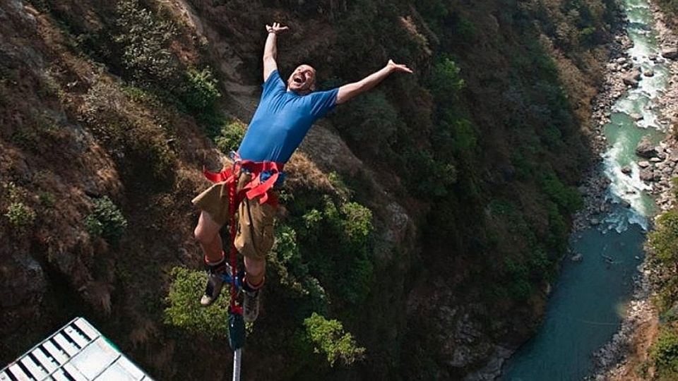 EL joven falleció durante el salto