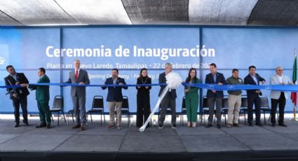 Inauguran planta Medline RCI en Nuevo Laredo, generando 900 empleos