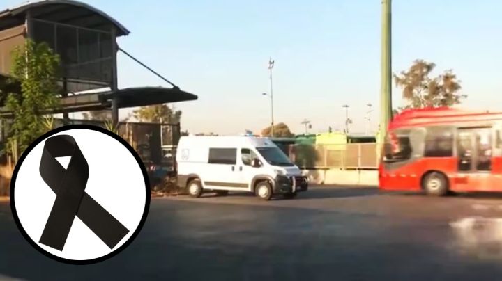 Muere mujer en Metrobus de la CDMX; iba saliendo de una clínica
