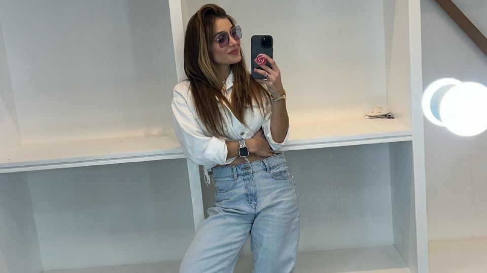 La influencer hizo el anuncio con una publicación en Instagram