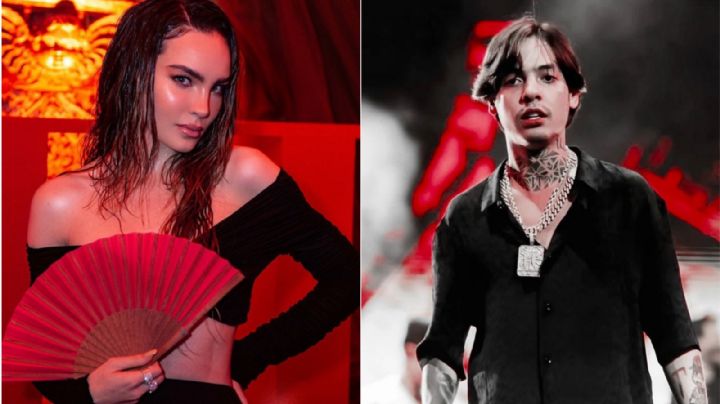 ¿Belinda alista colaboración con Natanael Cano? Video emociona a los fans