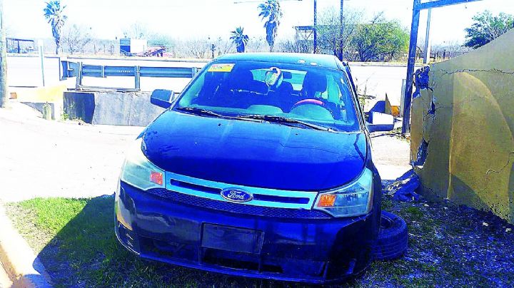 Nuevo Laredo: quinceañera choca por ir a exceso de velocidad en la Carretera Nacional