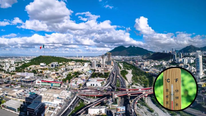 Clima en Monterrey: altas temperaturas y posibilidad de lluvia durante la semana