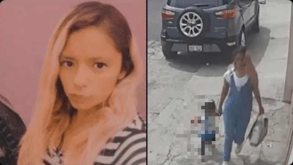 Cae mujer que abandonó a niña en la Ciudad de México.