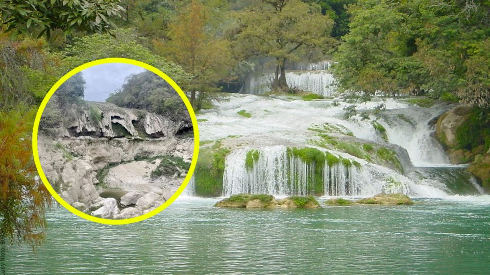 Cascada Los Micos en Ciudad Valles