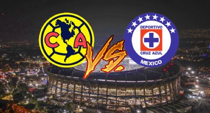 América vs Cruz Azul: hora del partido y dónde ver el juego en vivo