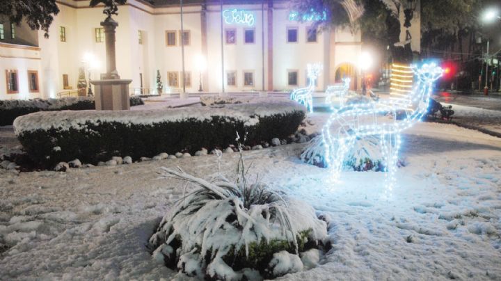 La nevada del 2017 en Nuevo Laredo que no se olvida