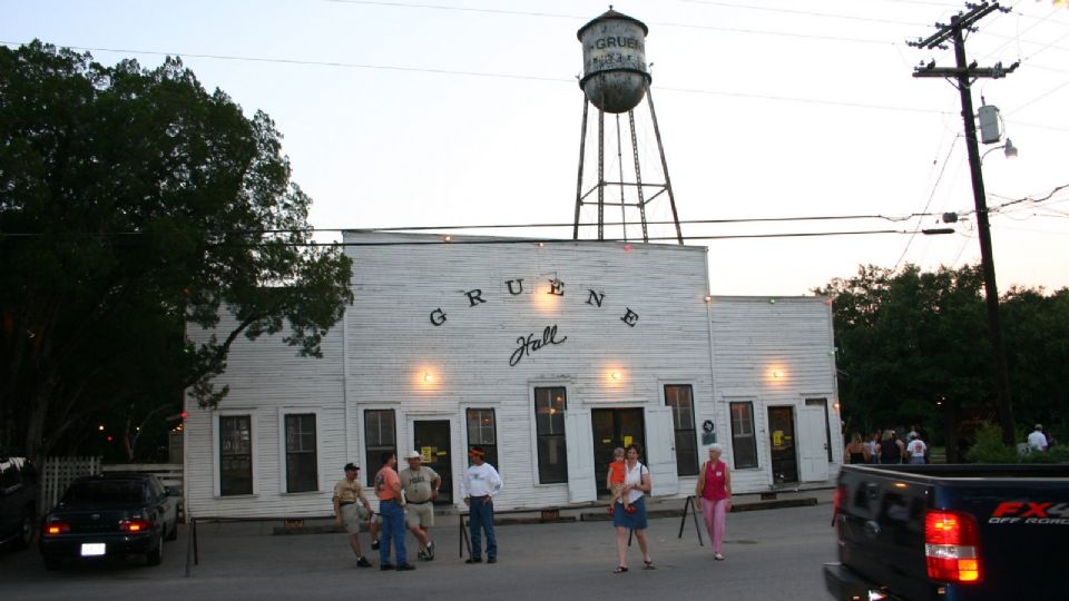 Gruene Hall en New Braunfels, Texas