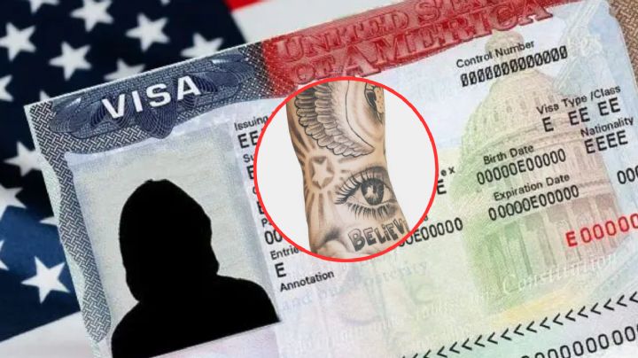¿Mi Visa puede ser negada por mis tatuajes? Esto dice un excónsul de los Estados Unidos