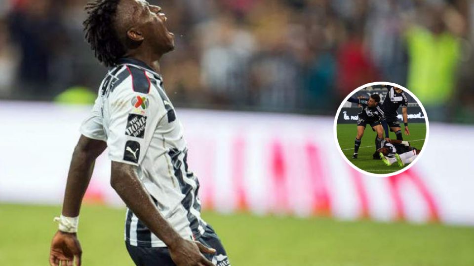 Alberth Elis jugó con Rayados un torneo